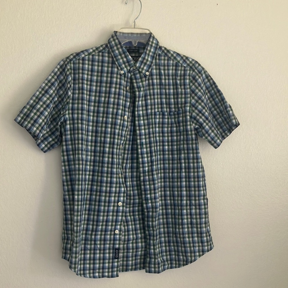 FINAL MARKDOWN Chaps short sleeved shirt large